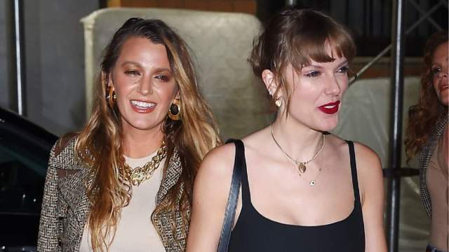 Taylor Swift diz à mídia que Blake Lively perguntas são "fora dos limites", diz a fonte