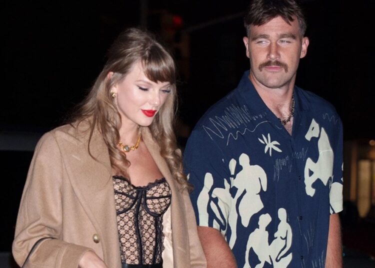 Taylor Swift e Travis Kelce poderiam estrelar uma história de amor juntos - fonte
