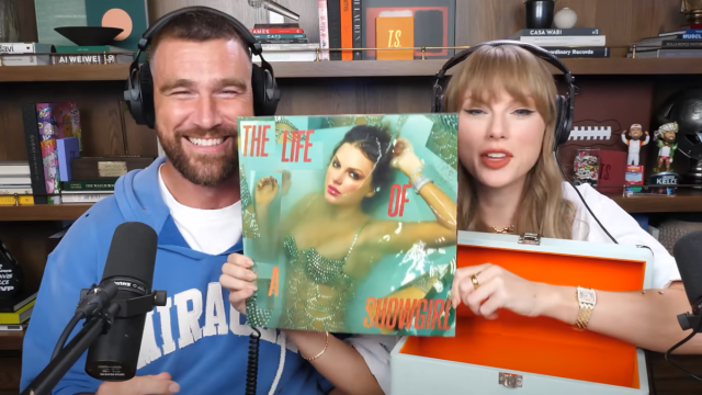 Taylor Swift é um 'lindo professor de inglês' em um novo vídeo, digamos fãs