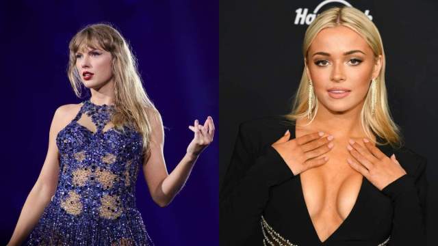 Taylor Swift enviou presentes para Livvy Dunne