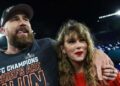 Taylor Swift fez de Travis Kelce 'o foco de sua vida', afirma a fonte