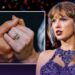 Taylor Swift fornece detalhes sobre seu anel de noivado de US $ 1 milhão de Travis Kelce