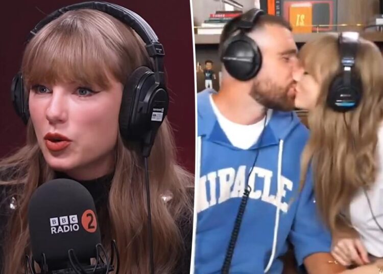 Taylor Swift jorra sobre sua conexão 'apaixonada' com Travis Kelce