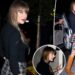 Taylor Swift manchado de jantar em Nova York