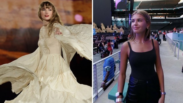 Taylor Swift pode ter um rival na neta de Donald Trump, Kai, diz a fonte
