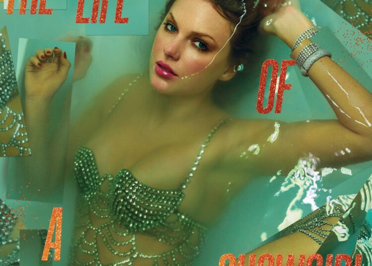 Taylor Swift quebra o disco da era de streaming de Adele com o novo álbum 'The Life of a Showgirl'