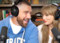 Taylor Swift responde à teoria "ofensiva" de que ela vai parar de música depois de se casar com Travis Kelce