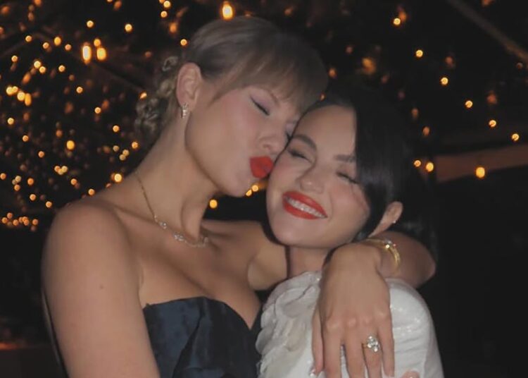 Taylor Swift sobre o que ela disse no discurso de casamento de Selena Gomez