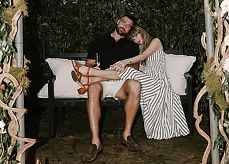 Taylor Swift sobre por que ela não contará a história da proposta de Travis Kelce inteira