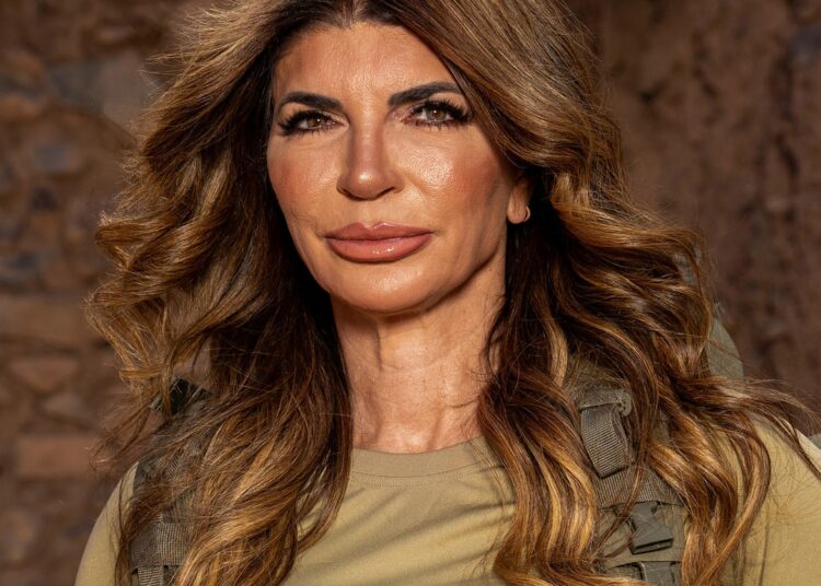 Teresa Giudice Serda das forças especiais: teste mais difícil do mundo