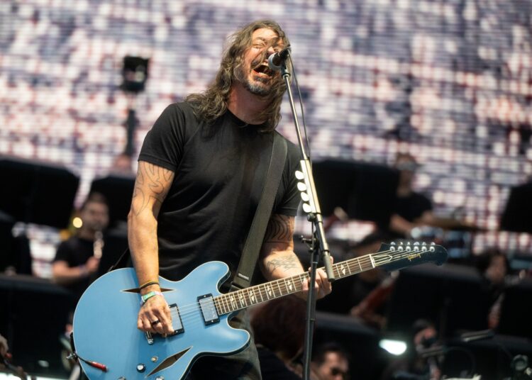 The Foo Fighters acaba de lançar uma nova música e uma possível turnê sul-americana
