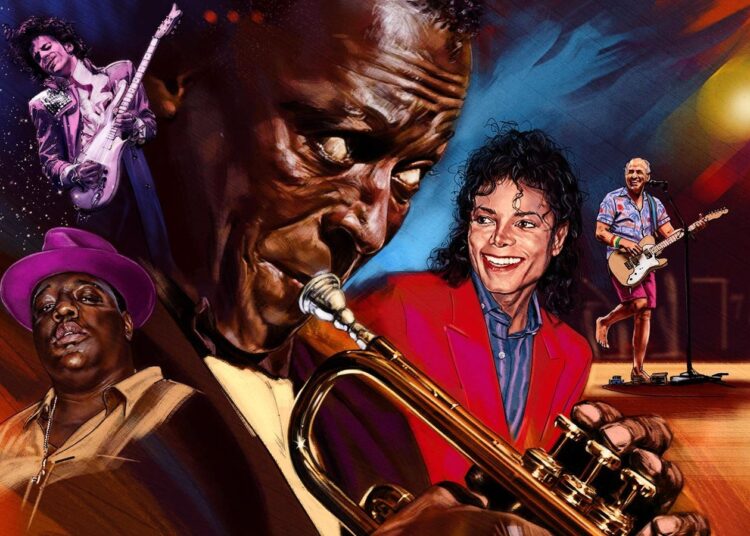 The Highest-Paid Dead Celebrities Of 2025