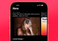 'The Life of A Showgirl' de Taylor Swift varre as paradas da Apple Music