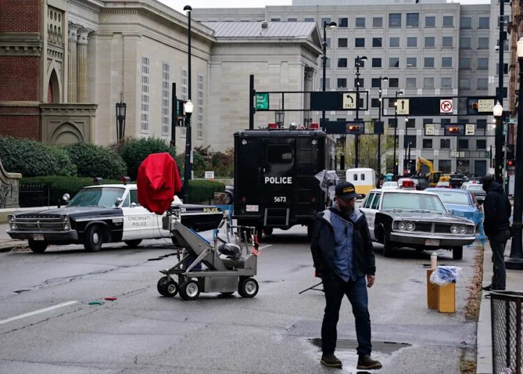'The Mastermind', um filme filmado inteiramente em Cincinnati, chega aos cinemas esta semana. Veja quando