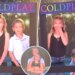'The View' veste duas crianças como casal de câmera do beijo do Coldplay no Halloween