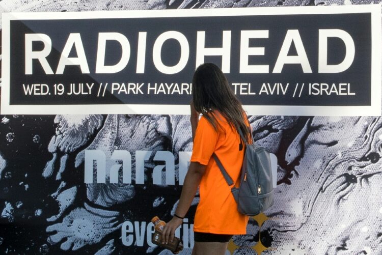 Thom Yorke, do Radiohead, diz que não tocaria mais em Israel