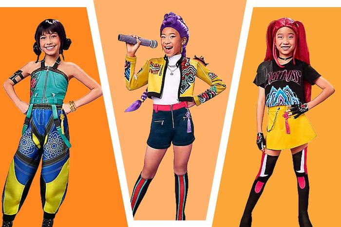 Todo mundo está fazendo fantasias de Halloween de ‘KPop Demon Hunters’?