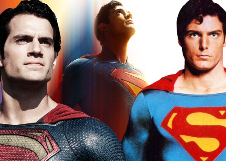 Todo mundo que interpretou Superman na TV e no cinema