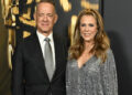 Tom Hanks posta foto de maiô da esposa Rita Wilson em seu aniversário: ‘Ela é amada’