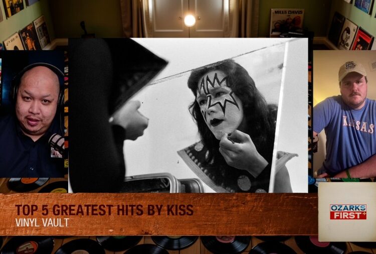 Top de músicas do KISS por Vinyl Vault