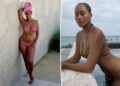 Tracee Ellis Ross ferve em fotos de biquíni no 53º aniversário