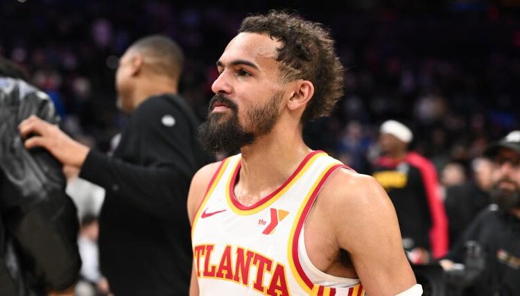 Trae Young, do Hawks, lança álbum musical com duas estrelas da região de Atlanta