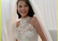 Selena Gomez mostra seus três vestidos de noiva em novas fotos de se casar com Benny Blanco!