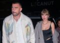 Travis Kelce fez seu aniversário tudo sobre Taylor Swift fazendo isso