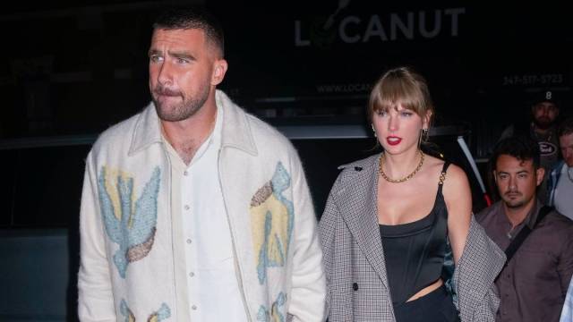 Travis Kelce fez seu aniversário tudo sobre Taylor Swift fazendo isso