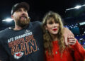 Travis Kelce reage à música 'Wood' de Taylor Swift, isso é sobre seu… 'Redwood Tree'