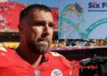 Travis Kelce se junta ao grupo de investidores ativistas com participação de 9% para reviver o Six Flags Entertainment