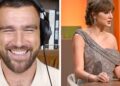 Travis Kelce sobre ser a musa de 'The Life of a Showgirl' de Taylor Swift