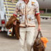 Travis Kelce usa roupa inspirada em madeira com aceno sutil para a "Life of a Showgirl" de Taylor Swift, de Taylor Swift