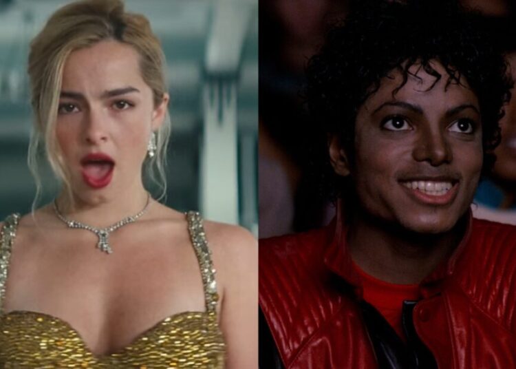 Twitter arrasta Addison Rae depois que conta de fã a compara a Michael Jackson