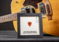Última chance de ganhar a palheta de guitarra desconectada da MTV de Kurt Cobain