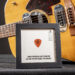 Última chance de ganhar a palheta de guitarra desconectada da MTV de Kurt Cobain