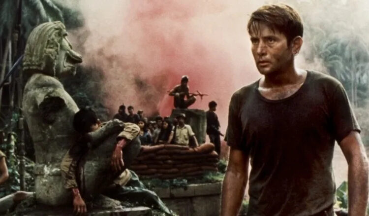 Um desastre natural no apocalipse agora quase matou o diretor do filme