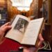 Uma rara chance de ver o livro de Jane Austen de propriedade da realeza