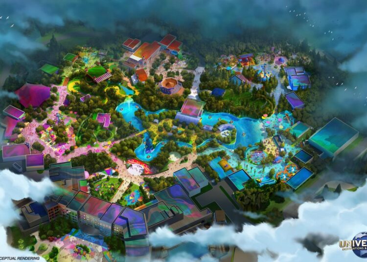 Universal Kids Resort revela novos detalhes sobre áreas de recreação