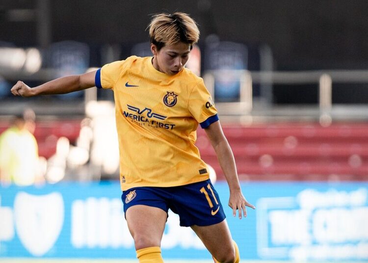 Utah Royals se contenta com um ponto após o retorno de Chicago