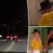 Veja Britney Spears desviar perigosamente enquanto dirige para casa depois de sair à noite com um amigo