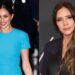 Victoria Beckham contribui para o desconforto de Meghan Markle - Fonte