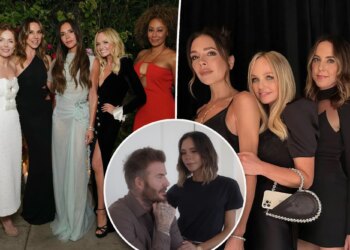 Victoria Beckham diz que David a 'culpou' na reunião das Spice Girls