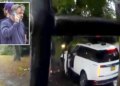 Vídeo dramático mostra o momento em que Alec Baldwin bate de frente em uma árvore em um acidente de carro em Hamptons