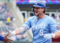 Vinnie Pasquantino raves sobre o treinador da Royals em meio a enxurrada de aberturas gerenciais da MLB