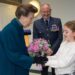 Visita real para homenagear o esquadrão histórico da RAF na principal base de Oxfordshire