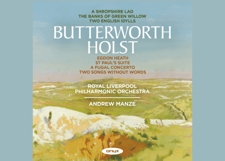 WPR Music Novo Álbum da semana: 'Holst & Butterworth'