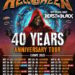 Watch: HELLOWEEN Pulls Out Rarities, New Songs For ’40 Years Anniversary Tour’ Kick-Off In Luxembourg