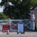 William e Kate's Windsor Great Park Home tem esgrima