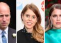 William se encontrou com as princesas Beatrice e Eugenie em meio ao drama de Andrew?
